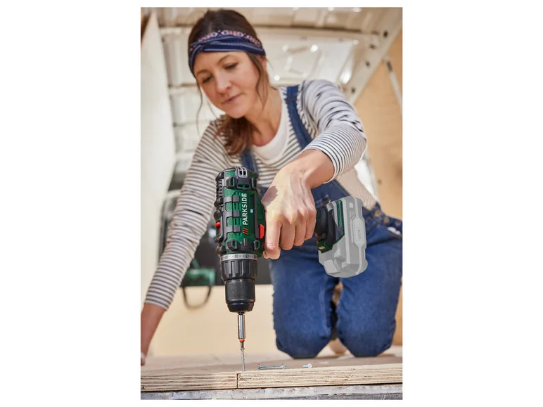 PARKSIDE® Perceuse-visseuse sans fil PABS 20-Li G8. 20 V