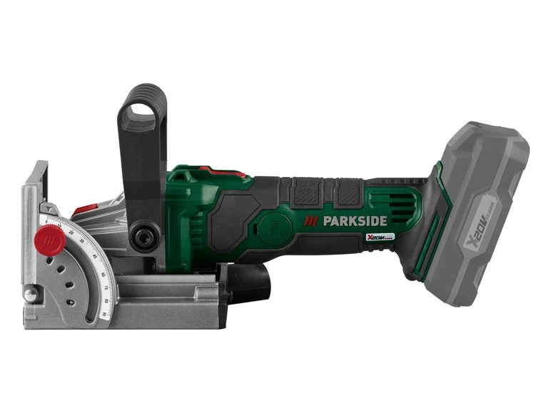 PARKSIDE® Fraiseuse à lamelles sans fil PFDFA 20-Li A1. 20 V