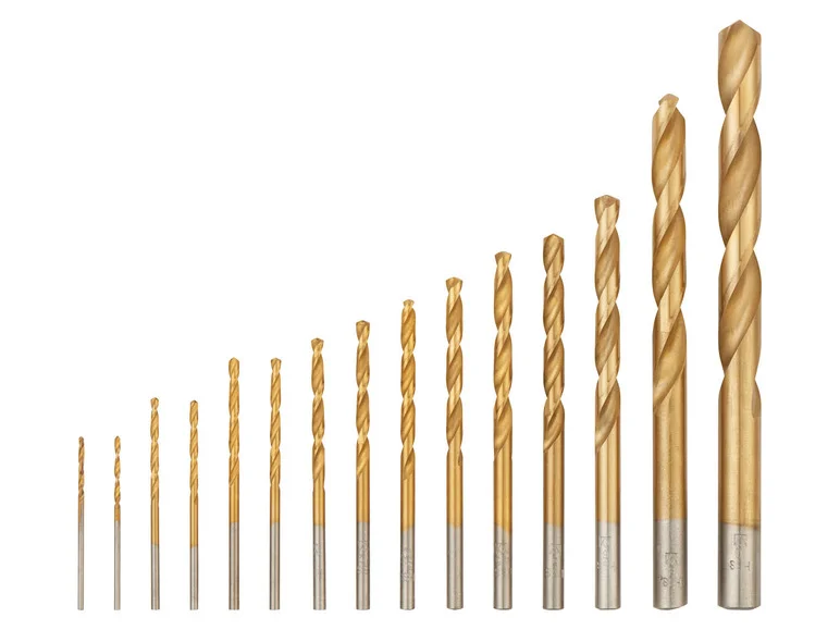 PARKSIDE® Set de forets HSS. mèches ou embouts PBB 4 A1