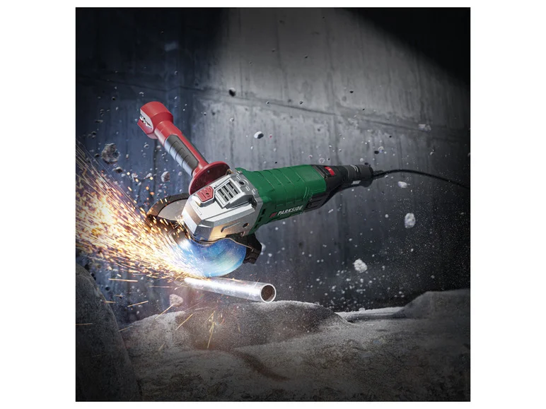 PARKSIDE® Meuleuse d'angle PWS 125 I8. 1200 W