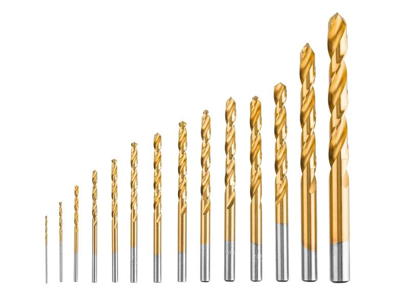 PARKSIDE® Jeu de forets HSS PBS 107 A7. 107 pièces