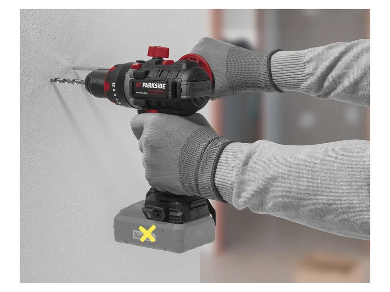 PARKSIDE PERFORMANCE® Perceuse-visseuse à percussion PSBSAP 20-Li C3. 20 V