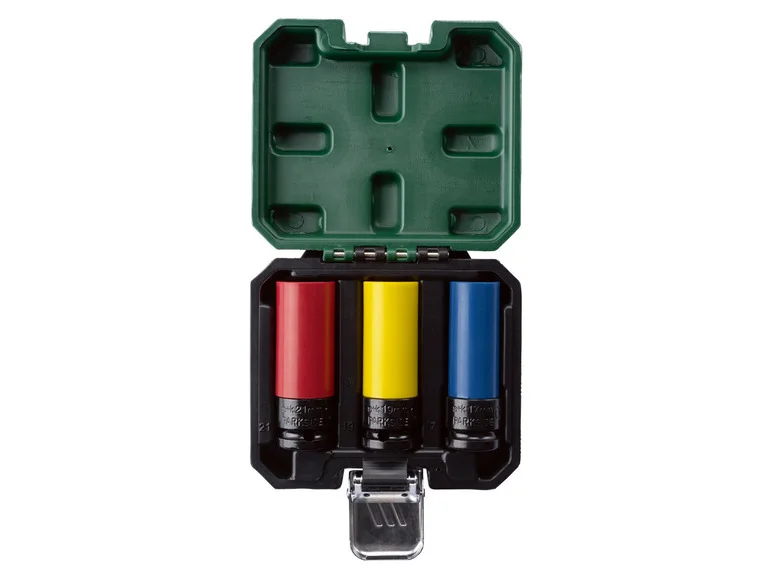 PARKSIDE® Jeu de douilles à choc PSS 3