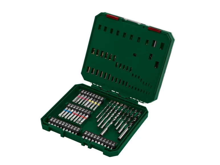 PARKSIDE® Jeu de forets et d'embouts. 75 pièces