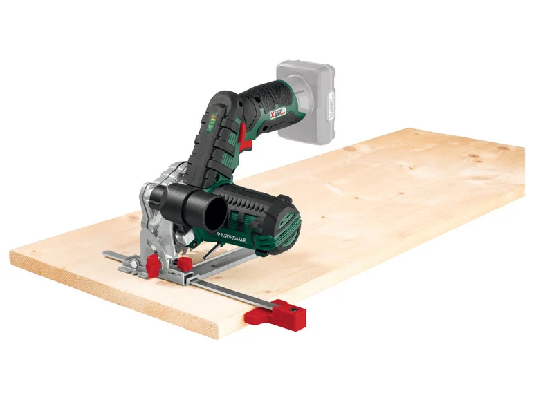 PARKSIDE® Scie circulaire portative sans fil PHKSA 12 B3. sans batterie ni chargeur. 12 V