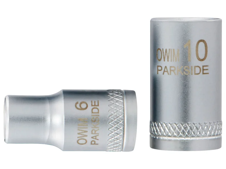 PARKSIDE® Set de douilles et d'embouts. 36 pièces