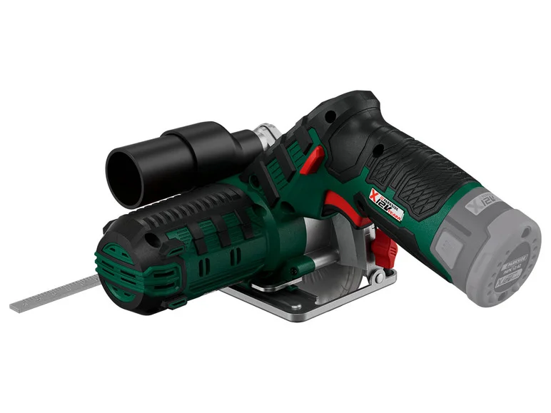 PARKSIDE® Scie circulaire portative sans fil PHKSA 12 B3. sans batterie ni chargeur. 12 V