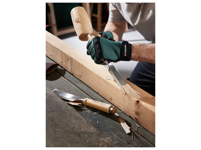 PARKSIDE® Set de 6 ciseaux à bois