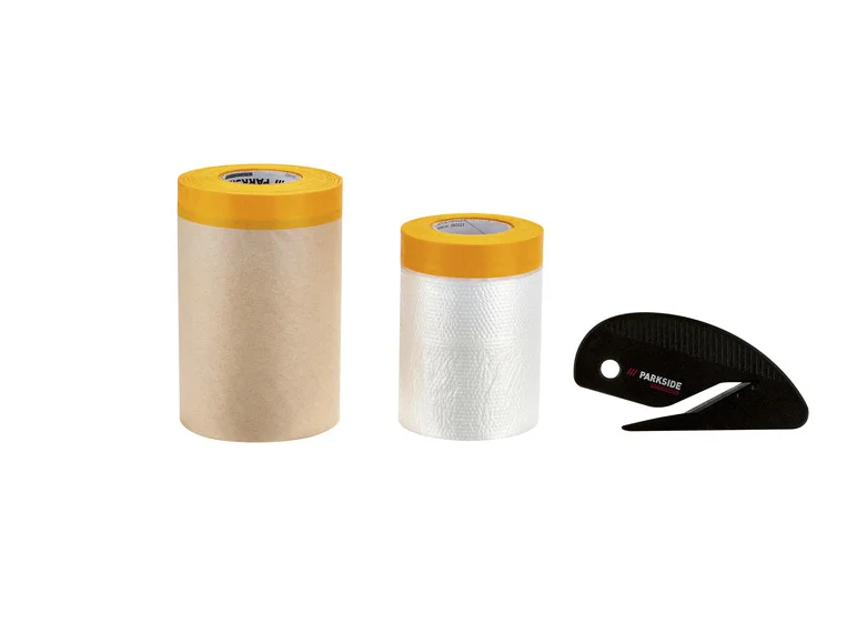 PARKSIDE PERFORMANCE® Set de film. papier de protection et cutter