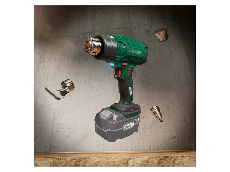 PARKSIDE® Décapeur thermique sans fil PHLGA 20-Li C2. 20 V