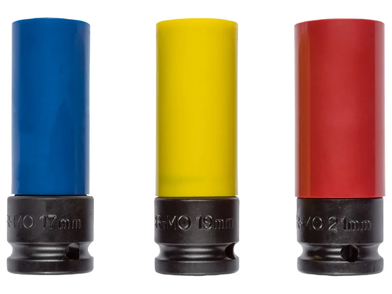 PARKSIDE® Jeu de douilles à choc PSS 3