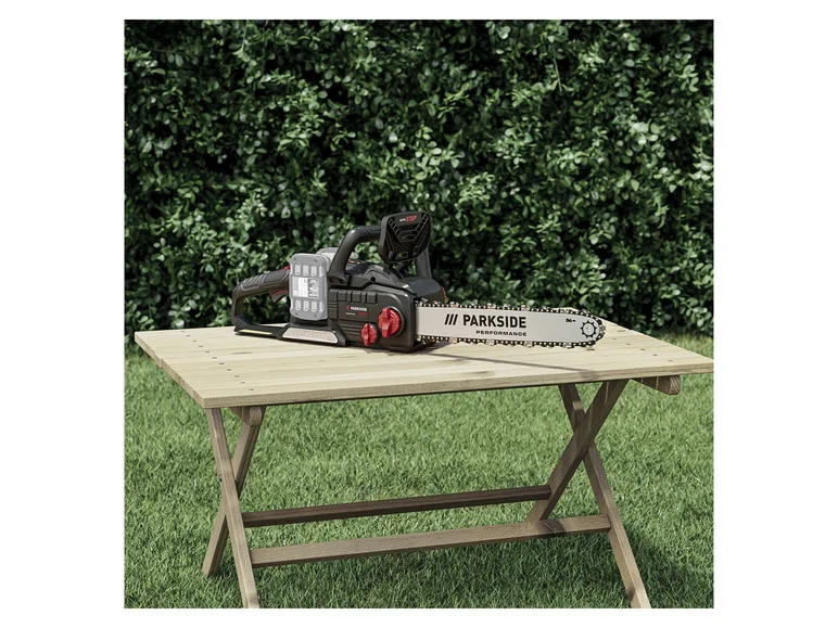 PARKSIDE PERFORMANCE® Tronçonneuse sans fil PPKSA 40-Li A1. 40 V