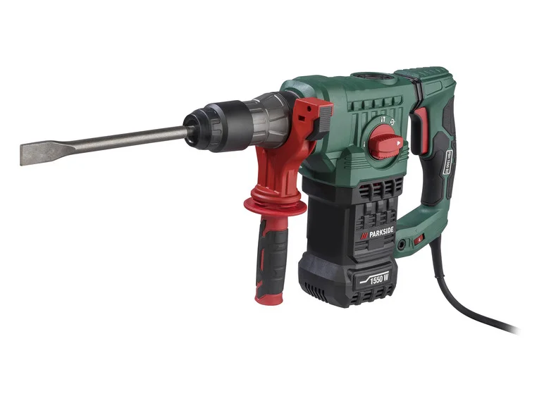 PARKSIDE® Marteau perforateur burineur PBH 1550 B2. 1550 W