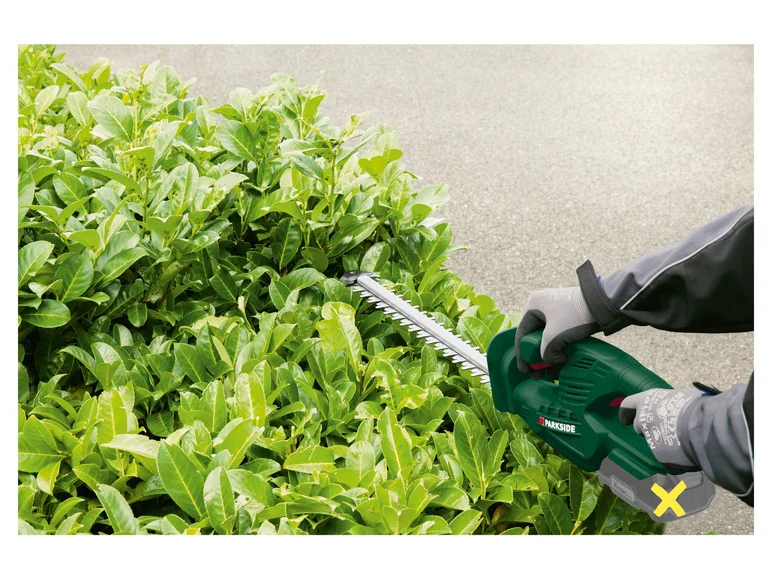 PARKSIDE® Taille-haies sans fil PHSA 2035 A1. 20 V