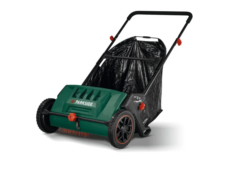 PARKSIDE® Balayeuse. ramasseuse de feuilles et de gazon PKM 103 A1. 103 L