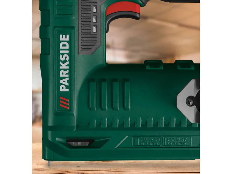 PARKSIDE® Agrafeuse sans fil PAT 12 B2. sans batterie ni chargeur. 12 V