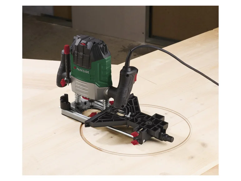 PARKSIDE® Défonceuse POF 1200 E4. 1200 W