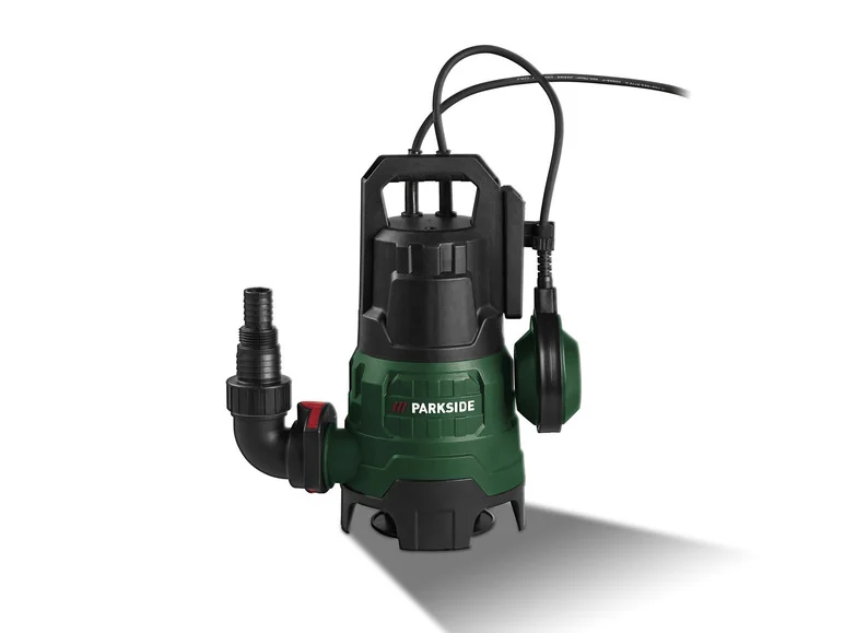 PARKSIDE® Pompe submersible pour eaux sales PTPS 400 B1. 9000 l/h