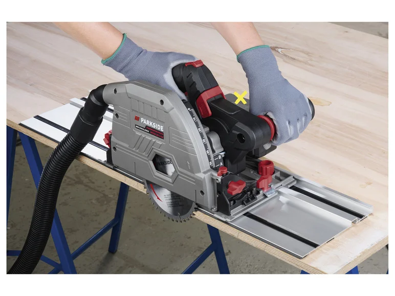 PARKSIDE PERFORMANCE® Scie plongeante sans fil PPTSA 20-Li B2. 20 V