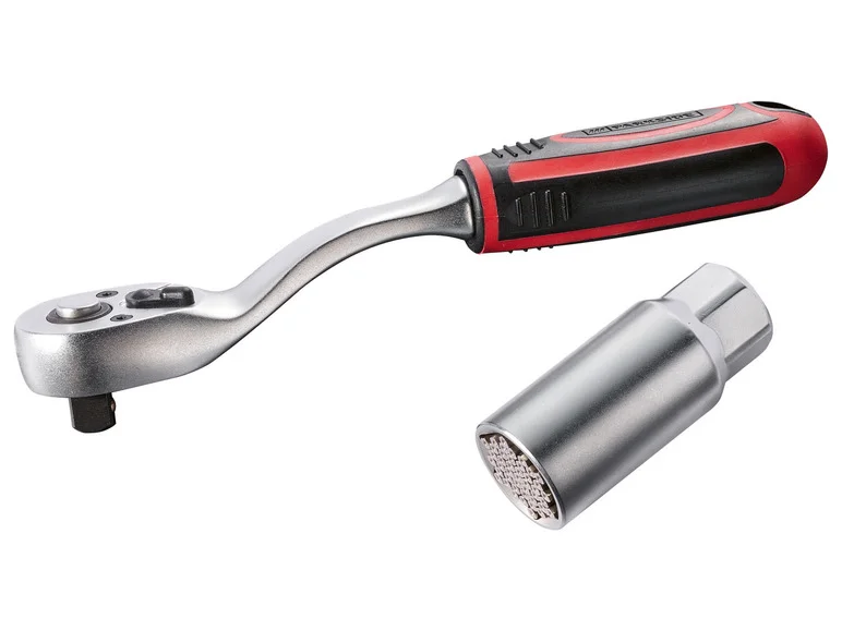 PARKSIDE® Clé à cliquet avec douille multi-usages