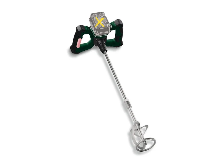 PARKSIDE® Mélangeur de peinture et de mortier sans fil PFMRA 20-Li B2. 20 V