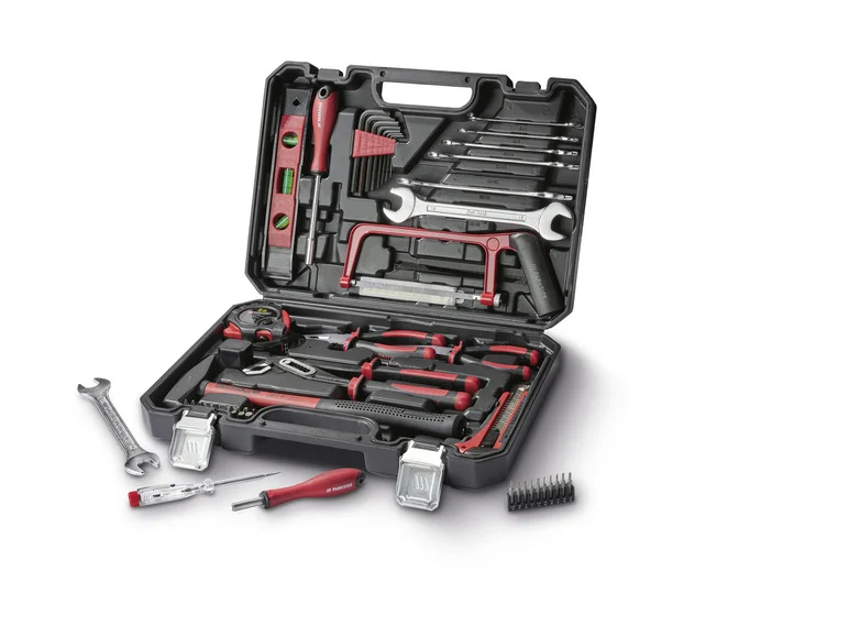 PARKSIDE® Mallette à outils. 64 pièces