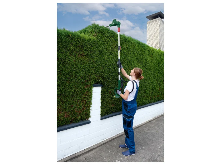 PARKSIDE® Taille-haies télescopique sans fil PTHSA 20-Li C4. 20 V