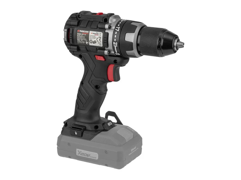 PARKSIDE PERFORMANCE® Perceuse-visseuse sans fil 20 Li C4. 20 V