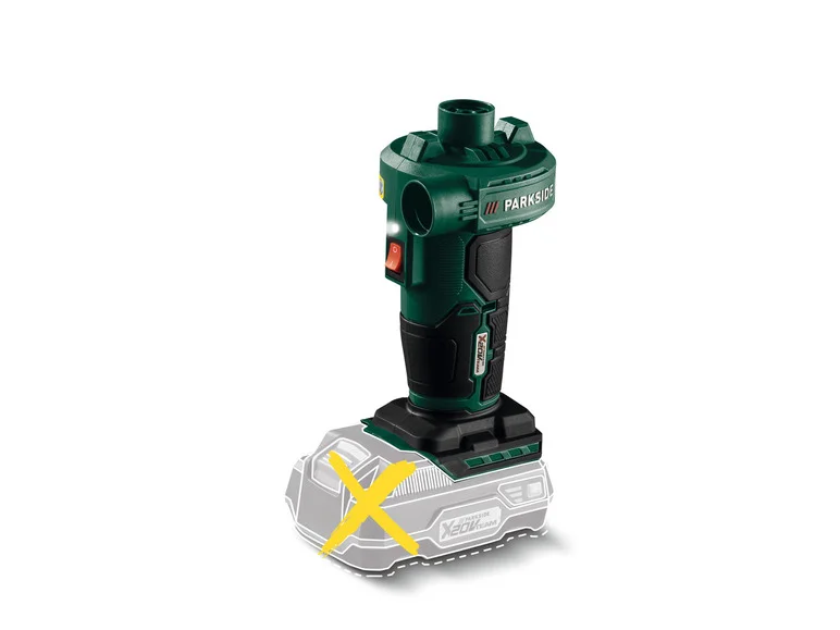 PARKSIDE® Compresseur/pompe à air sans fil PAK 20-Li B2. 20 V