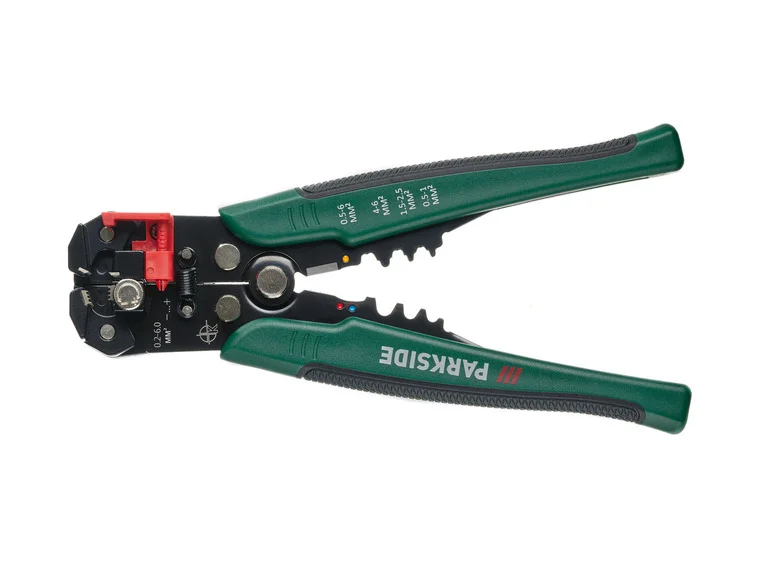 PARKSIDE® Jeu de pinces à dénuder et à sertir automatiques PCZS 231 C2 . 231 pièces